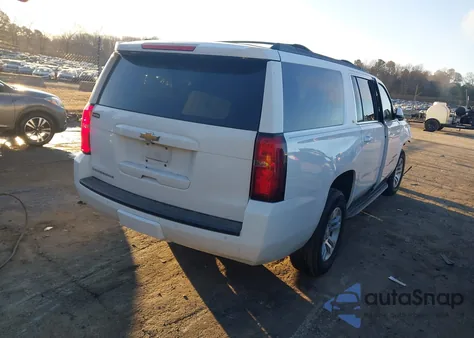 2016 Chevrolet Suburban Lt z USA, uszkodzony, nr VIN 1GNSKHKC3GR350969